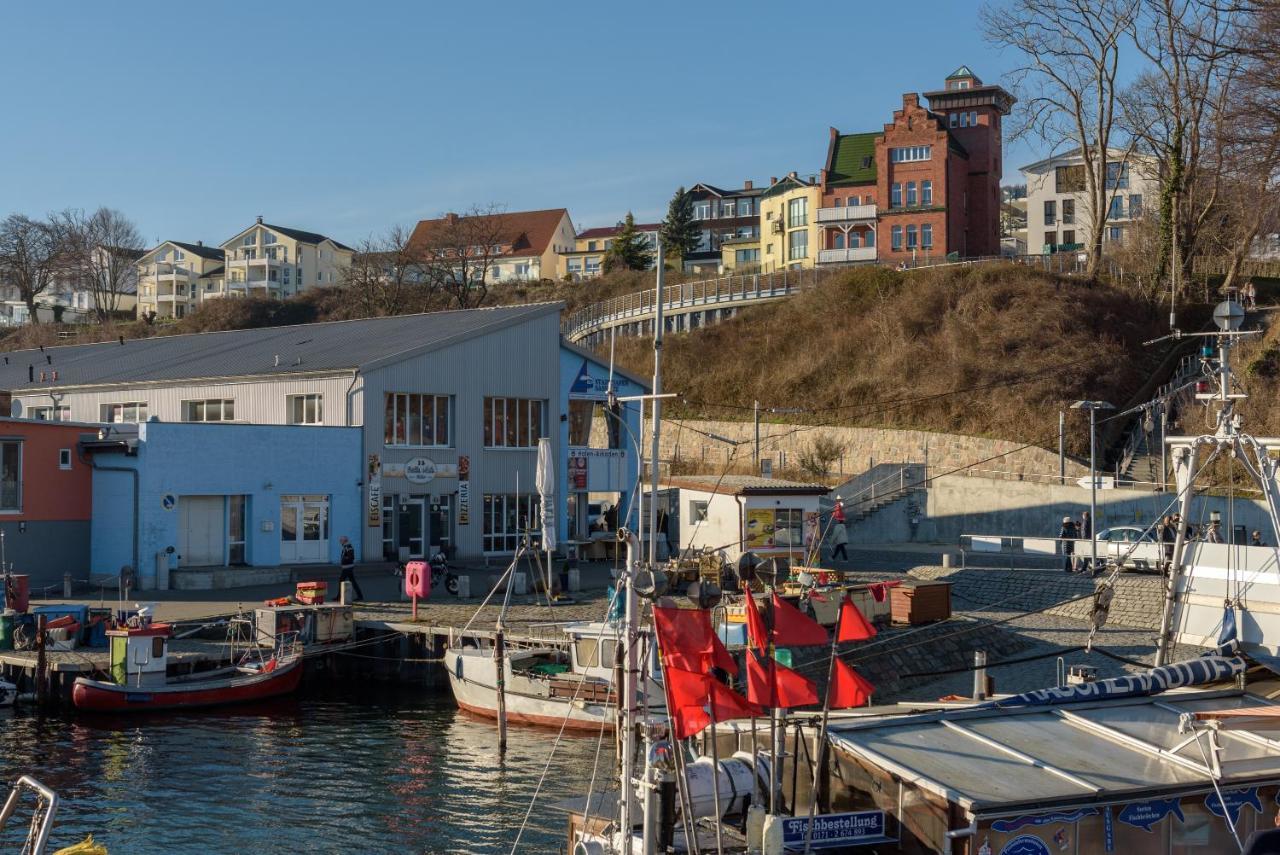 Historische Seelotsenstation Sassnitz Exterior foto